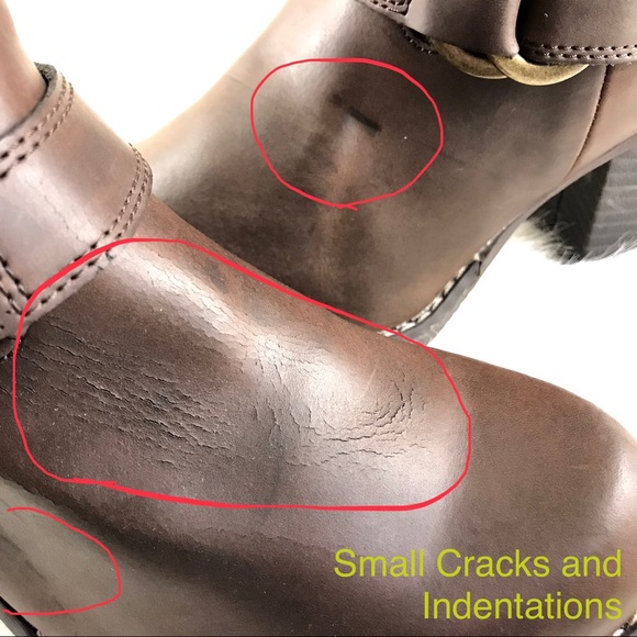 Skechers Brown Zip Up Women’s boot size 8 - Picture 6 of 8